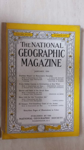 National geographic january - national, geographic-