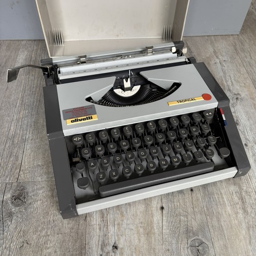 Vintage 1970s olivetti - vintage,