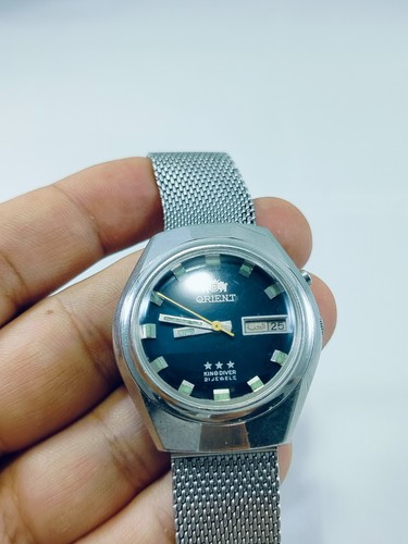 Vintage orient king diver - king, 21
