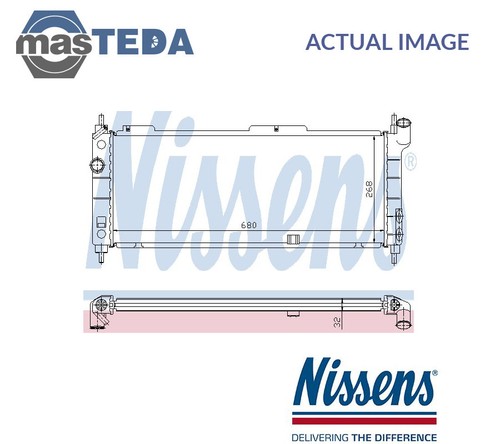 63254a engine cooling radiator - cooling,