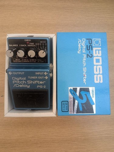 1980s boxed vintage boss - vintage,