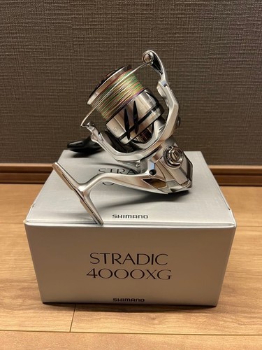 Shimano stradic 4000xg - shimano,
