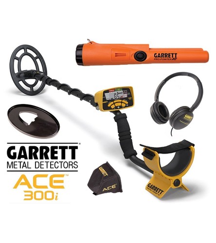 Garrett ace 300i metal - 300i,