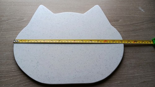 Corian chopping board - chopping, the