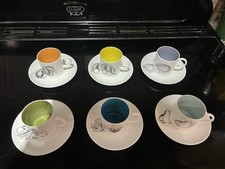 Susie Cooper Black Fruit 6