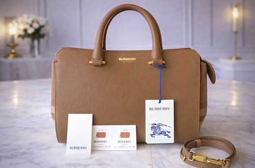 Burberry small banwell - small, tote