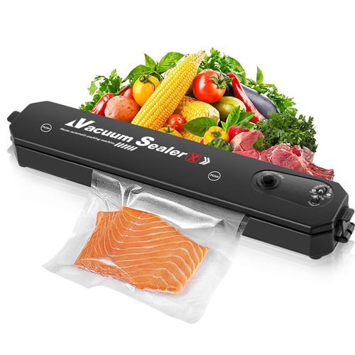 Vacuum food sealer automatic - food,