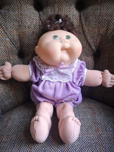 Cabbage patch kids - cabbage,