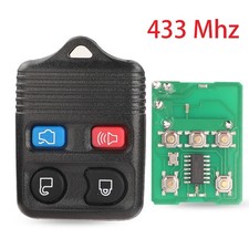 4 Button 433 Mhz Remote Key