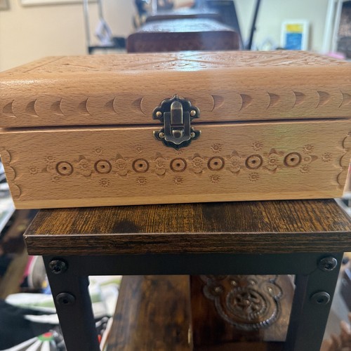 Jewellery box 8 hand - box,