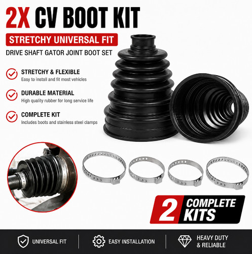 Universal stretch boot - 2x,