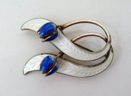 Vintage guilloche enamel - guilloche,