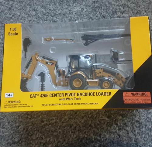 Cat 420e centre pivot - centre,