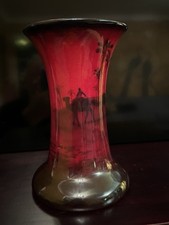 Royal Doulton Pottery Flambé