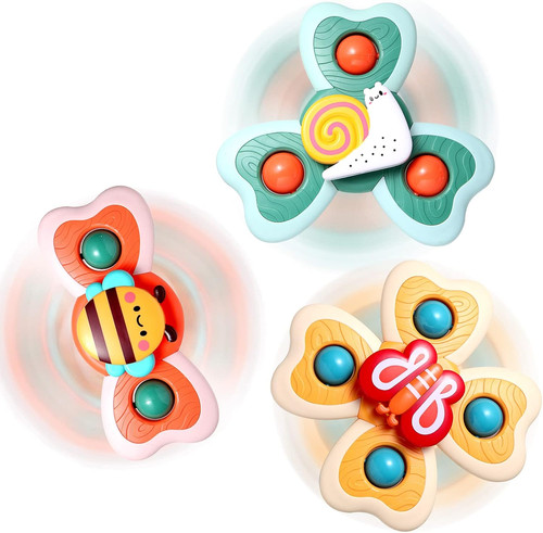 Hooku suction spinner toys 3 - spinner, toys,