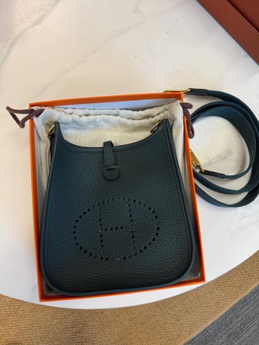 Hermès mini evelyne clemence - mini,