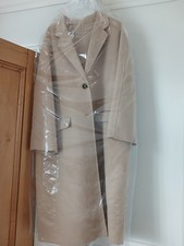 ZARA DOUBLE FACED WOOL CAMEL