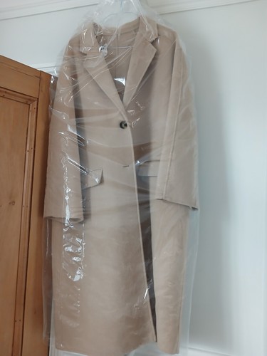 Zara double faced wool camel - double,