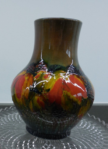Moorcroft leaf and - moorcroft,