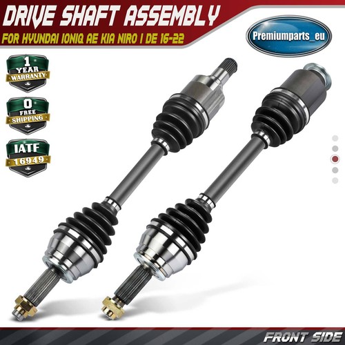 Drive shaft front left - front,