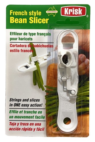 Green bean slicer - bean, by