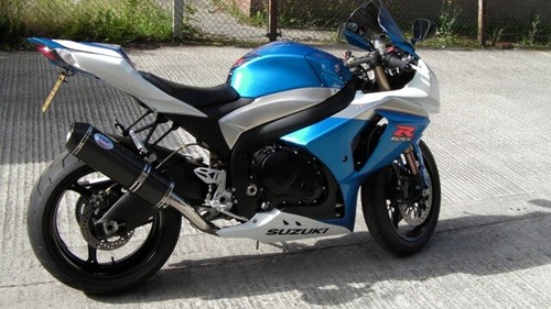 Suzuki gsxr 1000 - suzuki, single