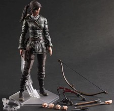 PLAY ARTS Lara Croft Action