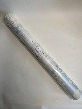 Laura Ashley Home St Germain Duck Egg Superior Wallpaper 10m Roll Brand New Rare
