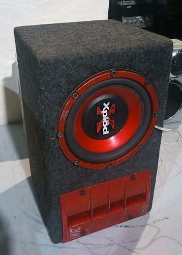 Sony xplod aw200x active - sony,