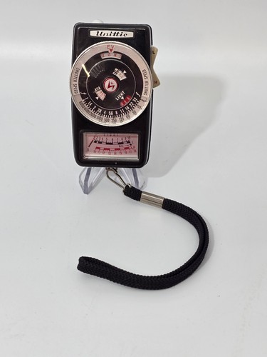 Vintage unittic light meter - unittic,