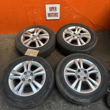 Vauxhall Corsa D Wheels And