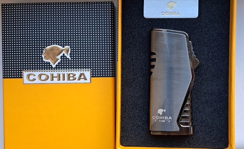 New grey windproof - , butane