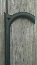 37" Tactical The Remarkable Bent Handle Hiking Adhesive Aluminum