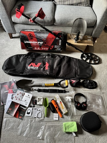 Minelab vanquish 540 pro - minelab,