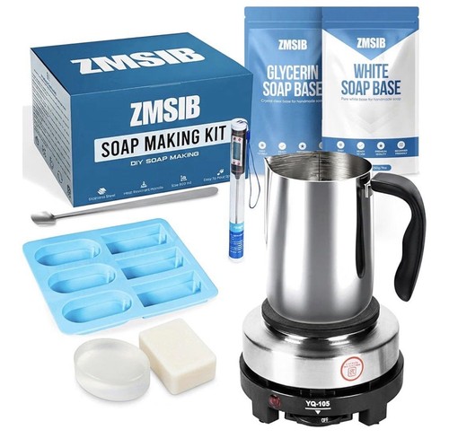 Zmsib soap making kit for - making,