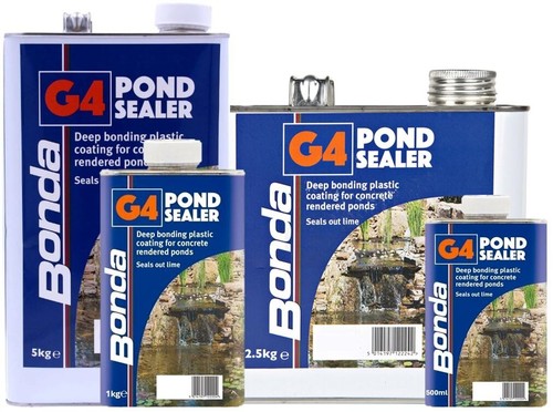 Waterproof pond sealer bonda - pond,