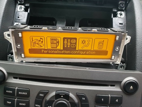 Tested peugeot 407 display - tested,