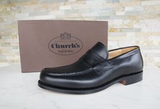 Church's EU 40 UK 6 Slipper Half Shoes Loafer WESLEY Black New Former MSRP 890 €