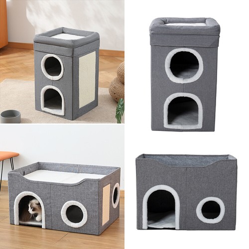 Adult cat tree tower with - cat,