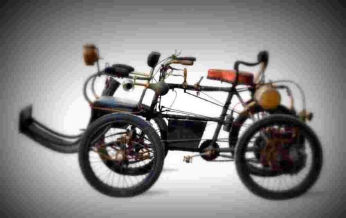 1901 phebus quadricycle - quadricycle, a4