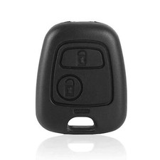 PEUGEOT 106 107 206 207 306 307 407 406 2 Button Remote Key Fob Case Shell Cover