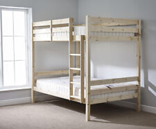 Everest 4ft 6 DOUBLE HEAVY DUTY Solid Pine  Bunk Bed (EB9)