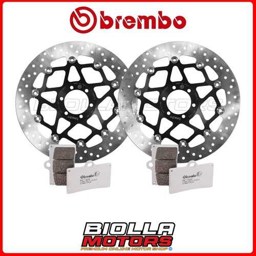 Kit pads discs brembo ducati - pads, +