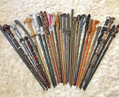 Harry potter wands in - ️,