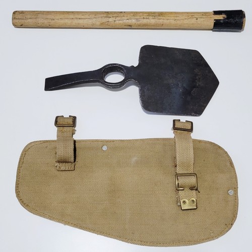 Ww2 entrenching tool - ww2, in