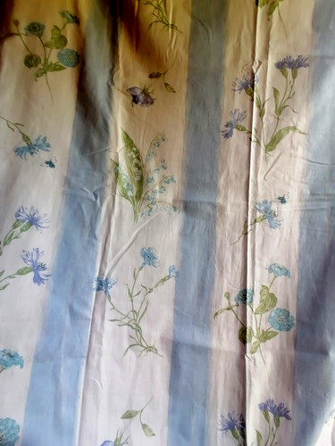 Laura ashley cornflower stripe - ashley,
