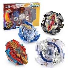8x Boxed Bayblade Beyblade Burst Set With Launcher Arena Metal Fight Battle