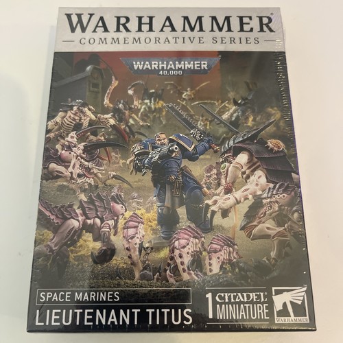 Warhammer 40k lieutenant titus - warhammer,