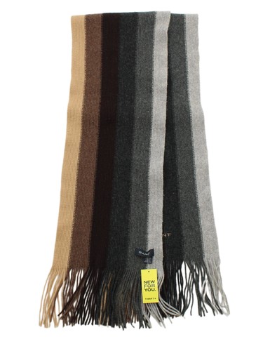 Gant men scarf - men's, multi