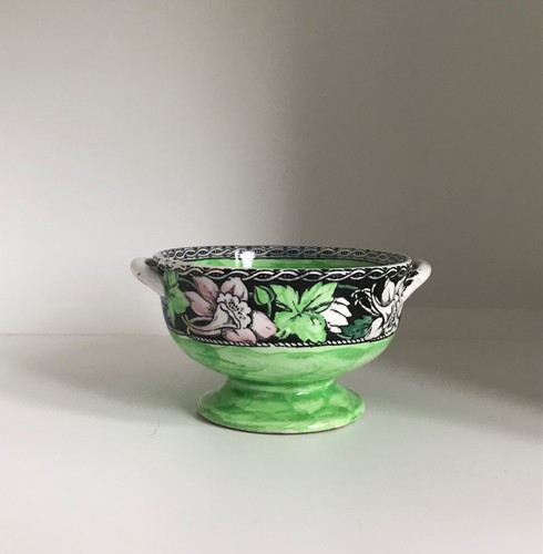 Maling green bowl with - ,